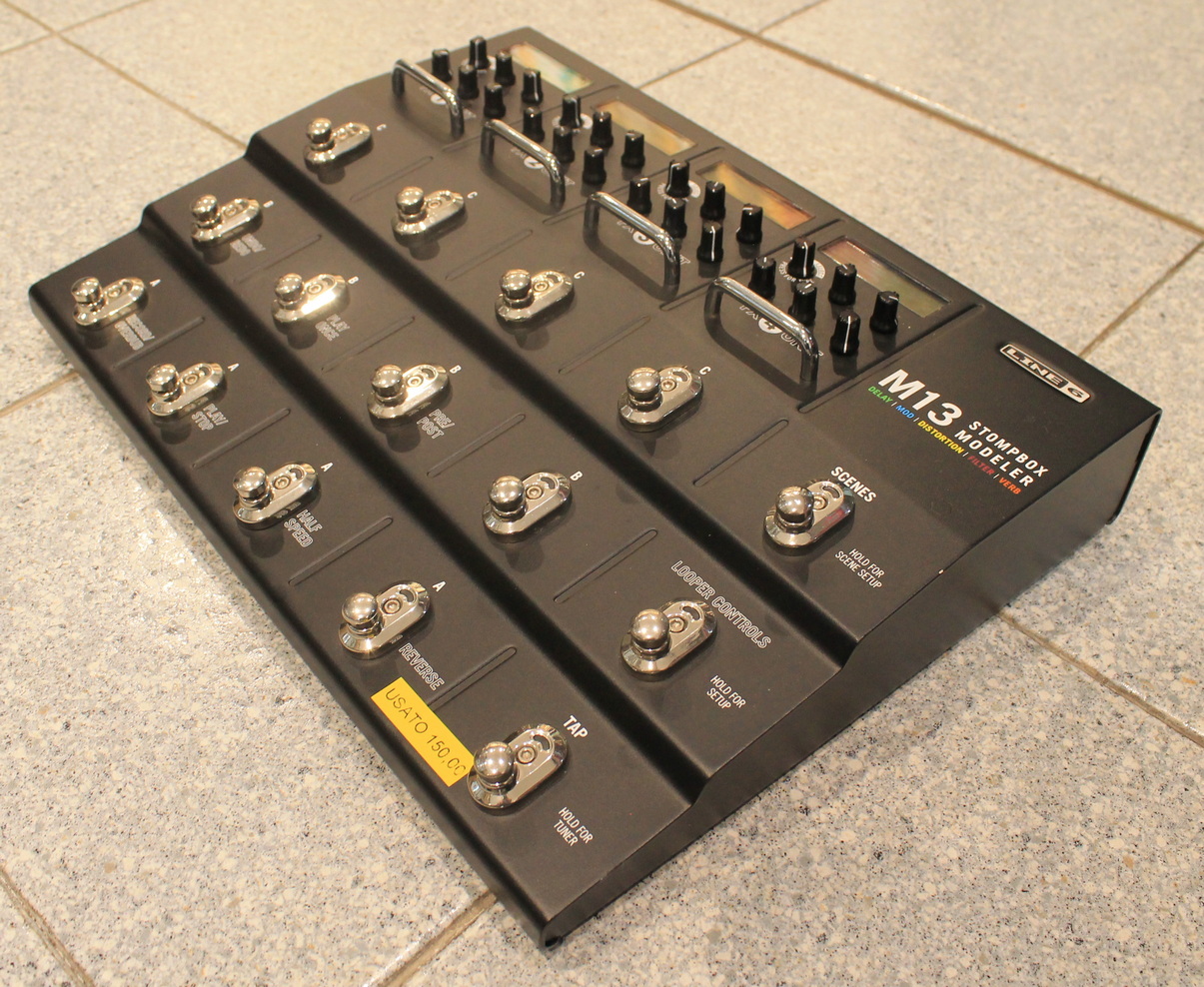 Line 6 M13 USATO cod. 70522 - immagine 3