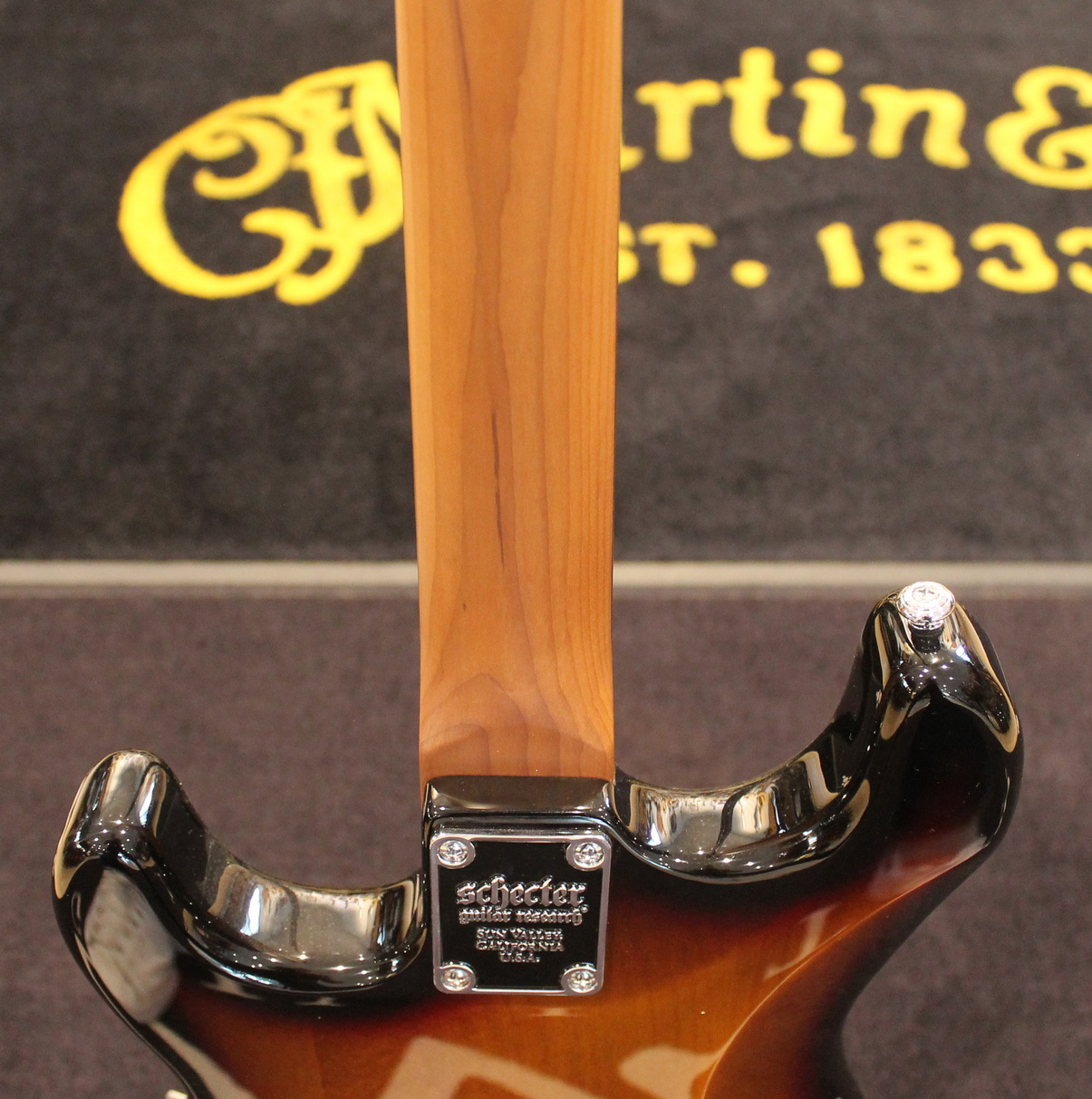 Schecter Traditional Route 66 Elite Vintage USATO 75222 - immagine 11