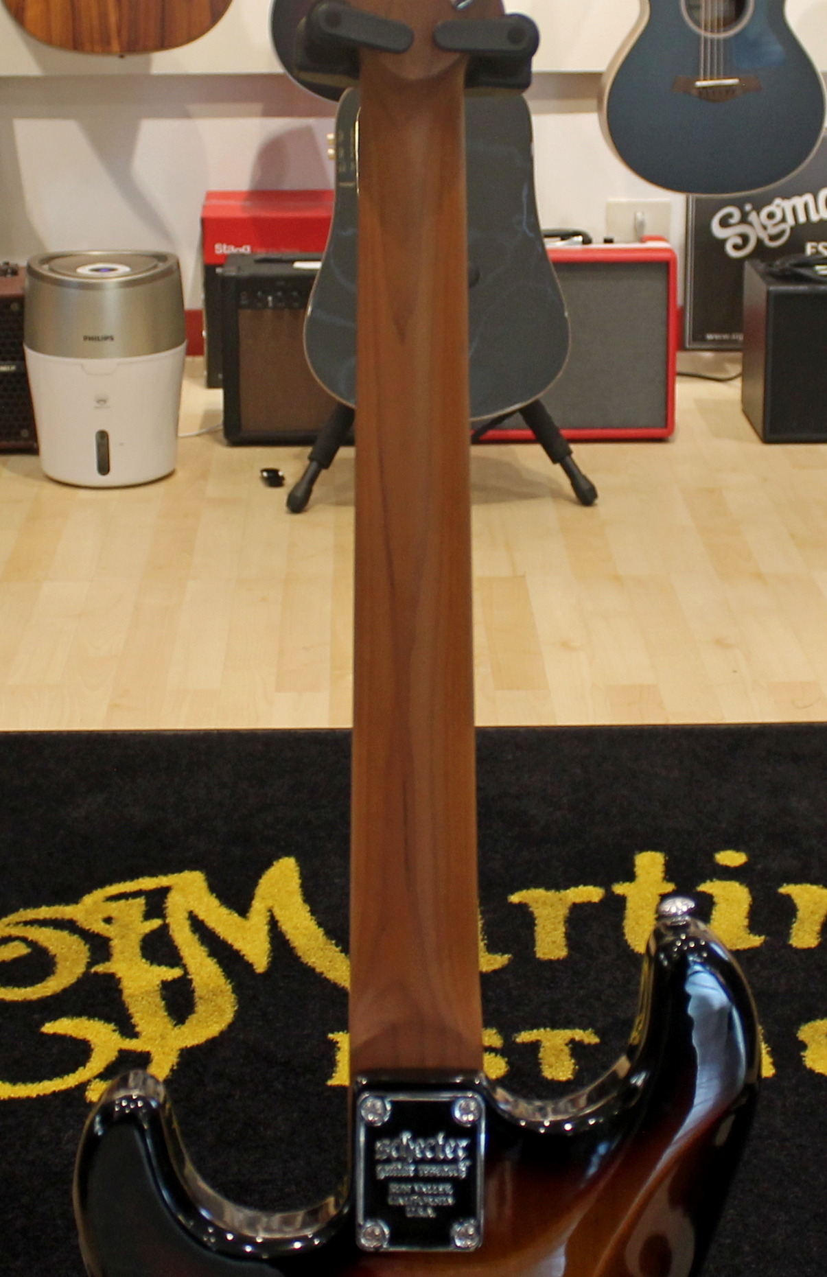 Schecter Traditional Route 66 Elite Vintage USATO 75222 - immagine 12