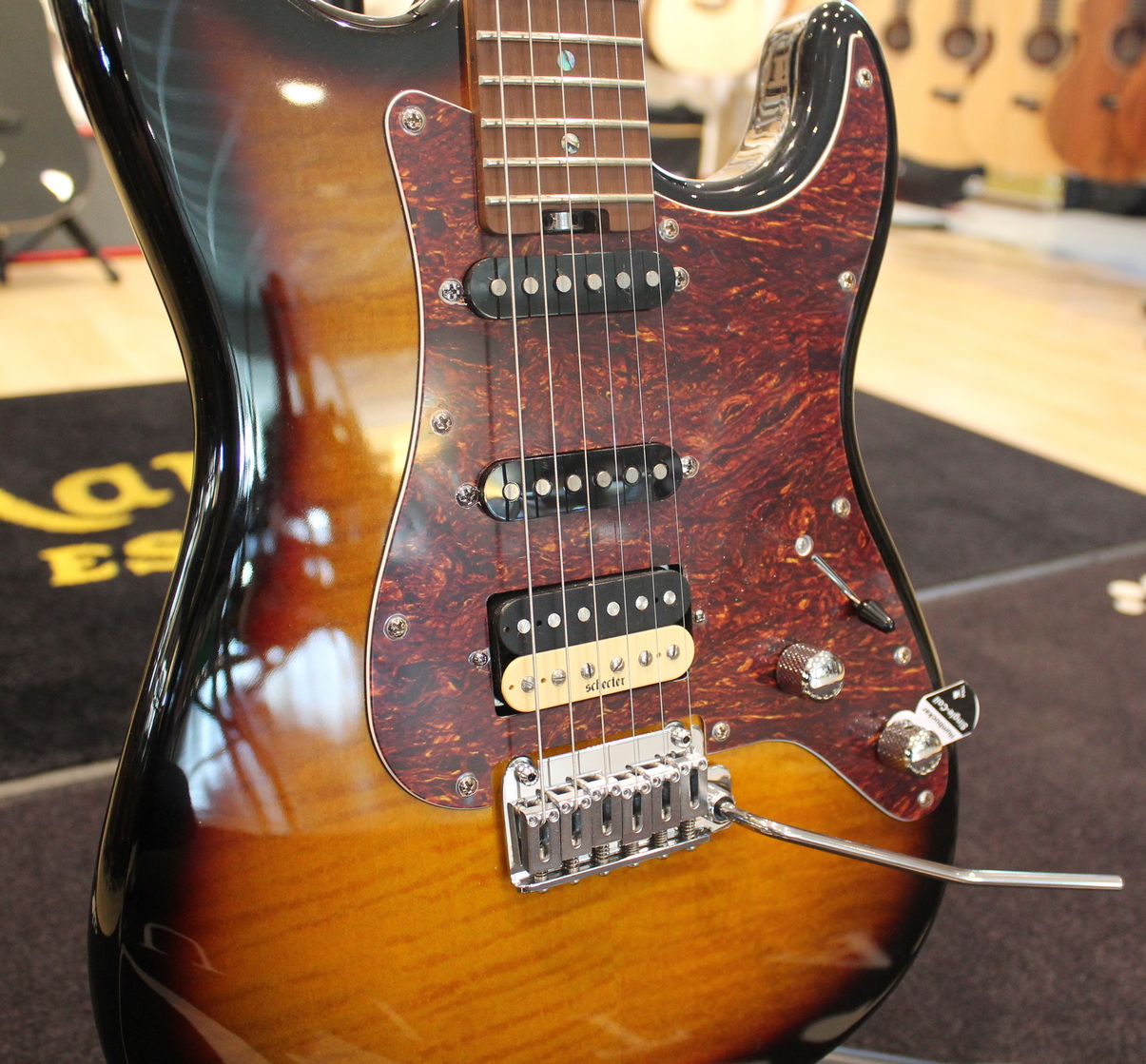 Schecter Traditional Route 66 Elite Vintage USATO 75222 - immagine 3