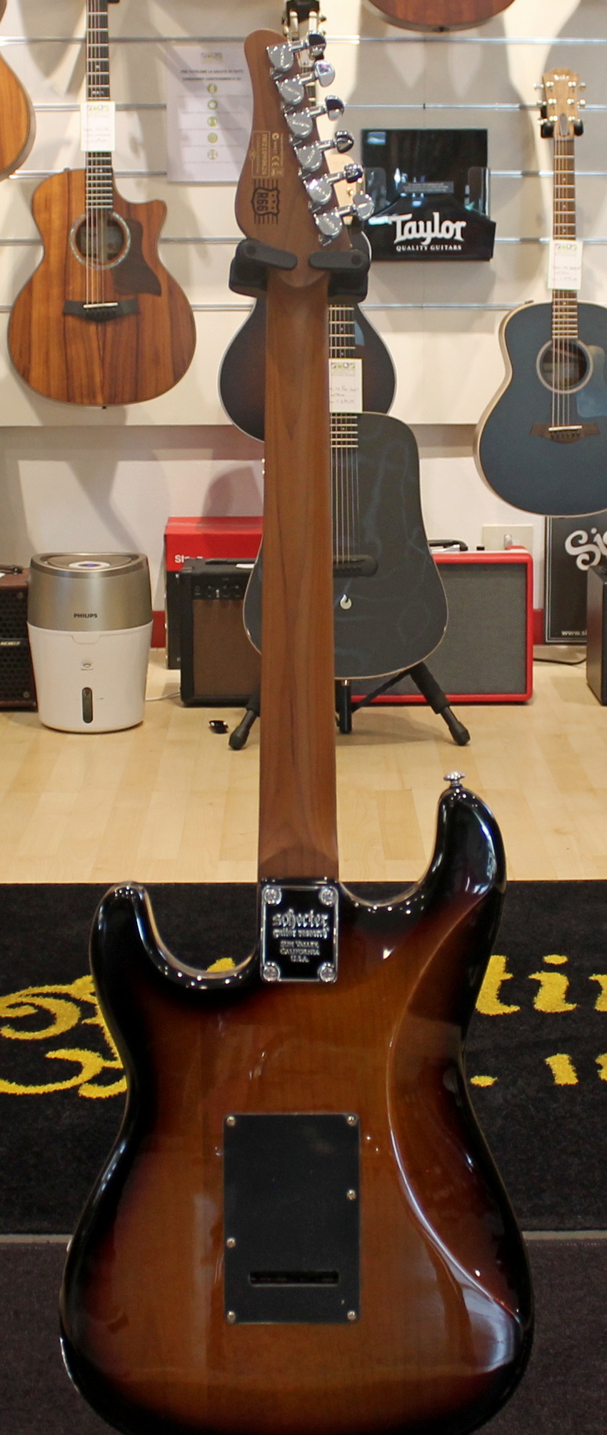 Schecter Traditional Route 66 Elite Vintage USATO 75222 - immagine 8