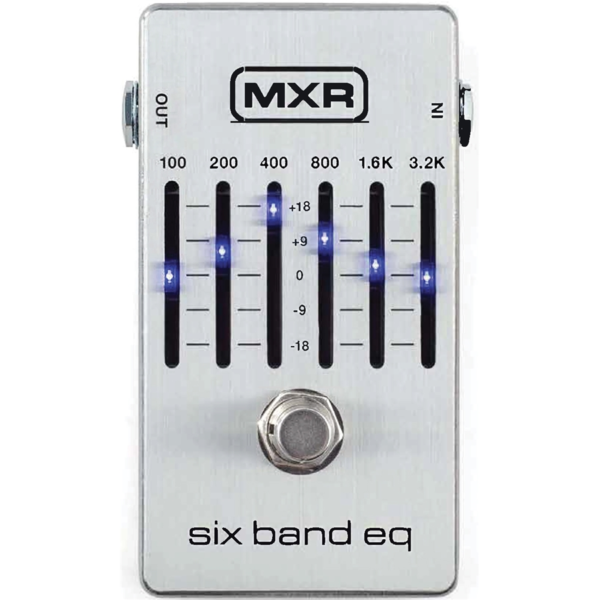 Dunlop MXR M109S Six Band EQ