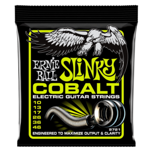 Ernie Ball Slinky 10/46 Cobalt Electric Guitar Strings 2721