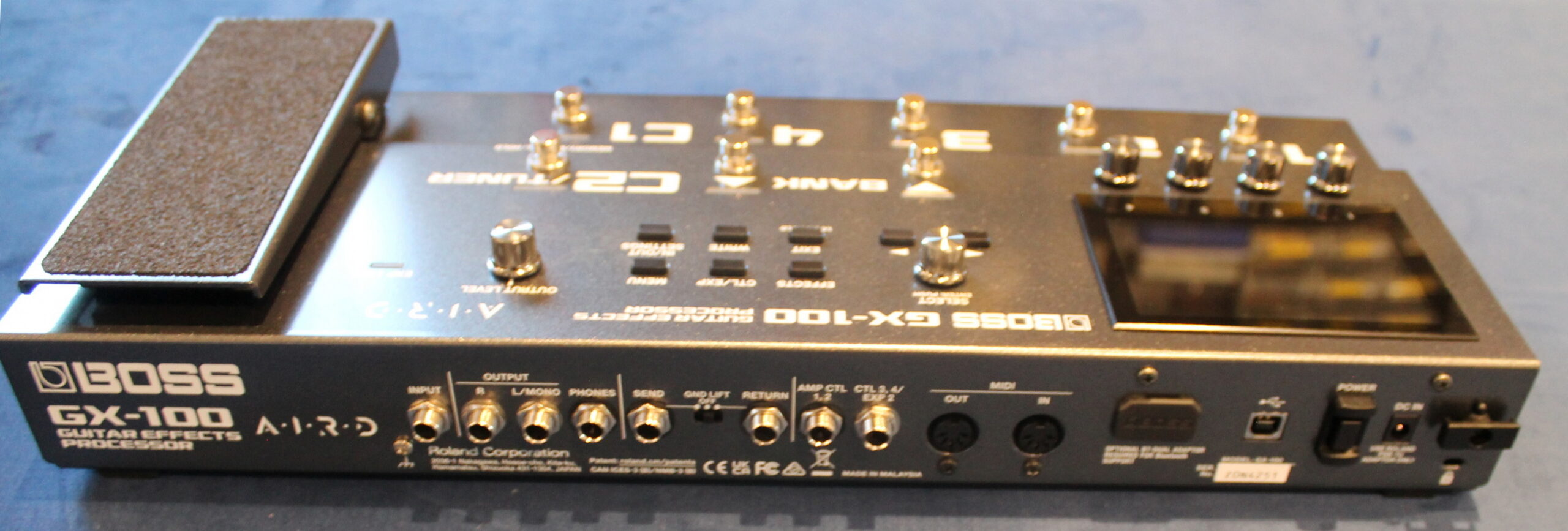 Boss GX-100 USATO cod. 77622 - immagine 8