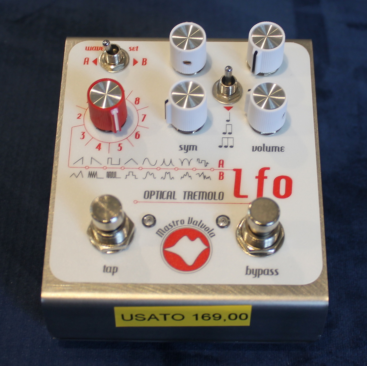 Mastro Valvola LFO Optical Tremolo USATO cod. 76922