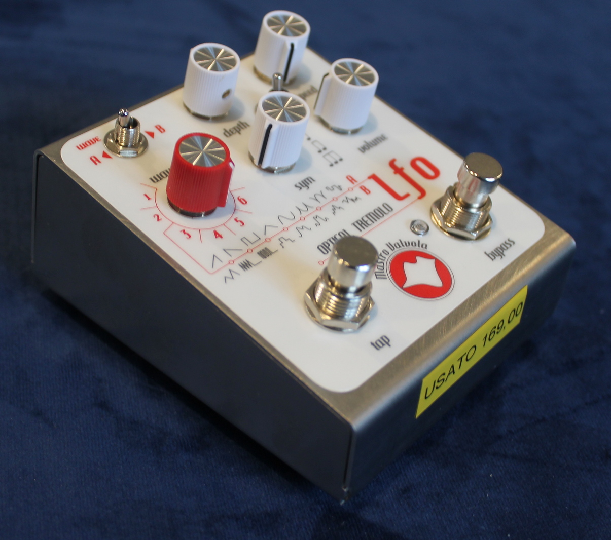 Mastro Valvola LFO Optical Tremolo USATO cod. 76922 - immagine 4