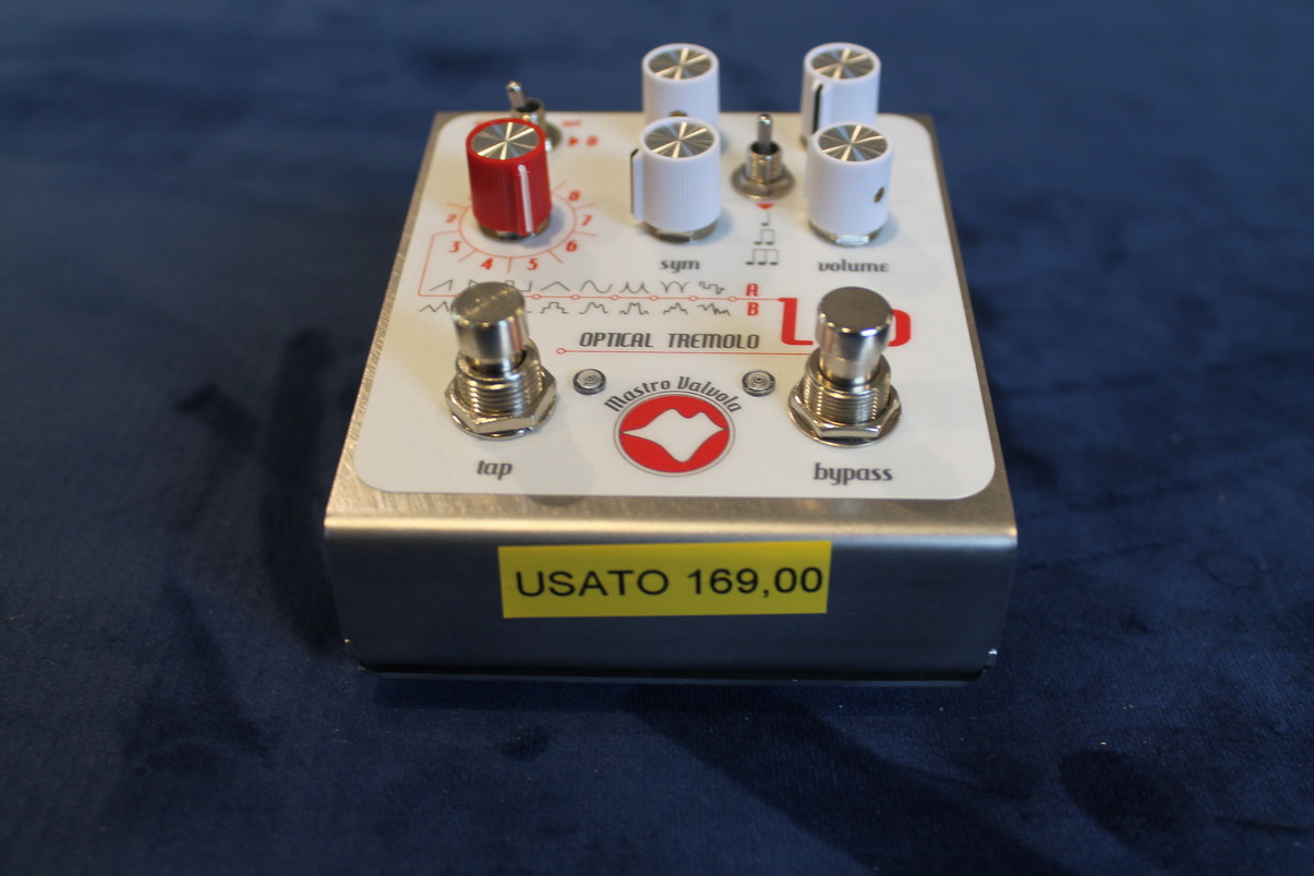 Mastro Valvola LFO Optical Tremolo USATO cod. 76922 - immagine 6