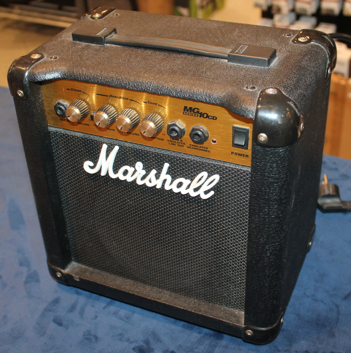 Marshall MG10 CD USATO cod. 77722 - immagine 3