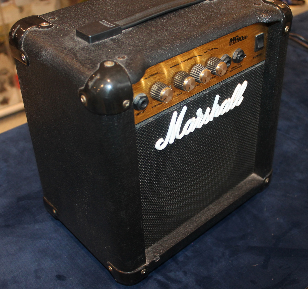 Marshall MG10 CD USATO cod. 77722 - immagine 4
