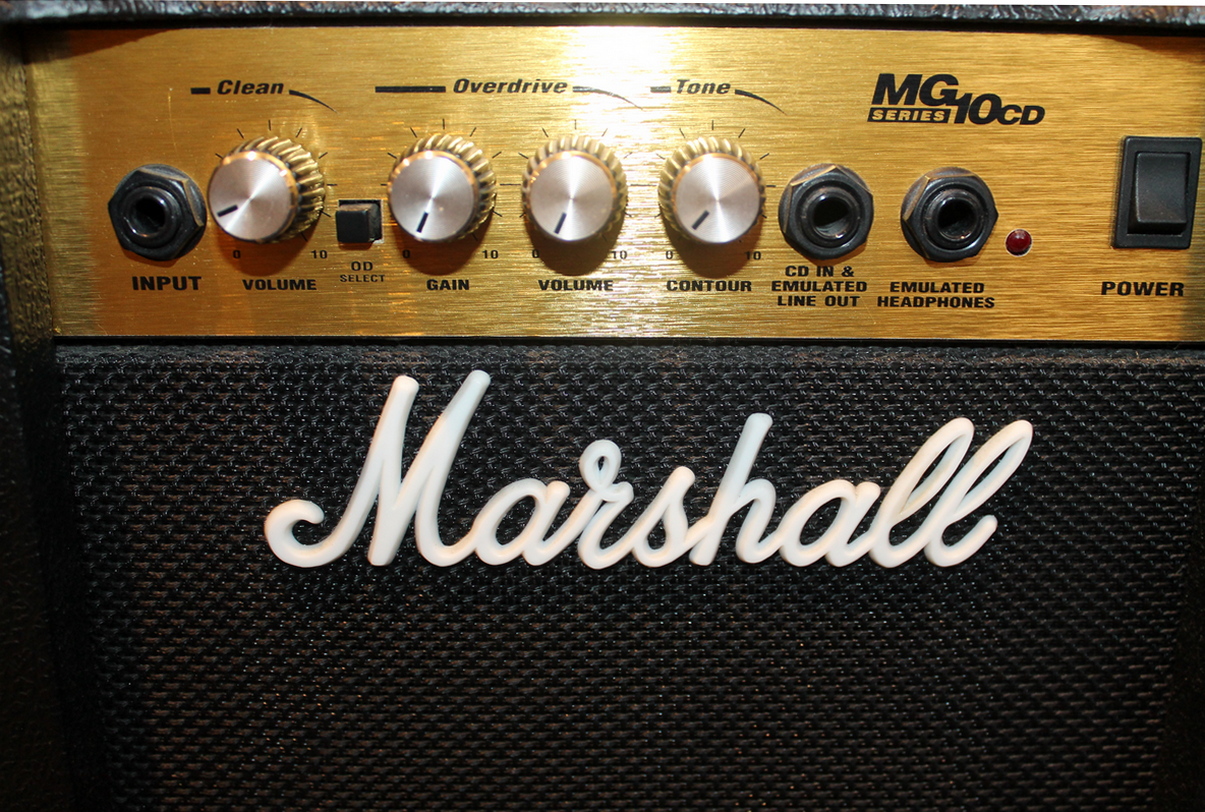 Marshall MG10 CD USATO cod. 77722 - immagine 5