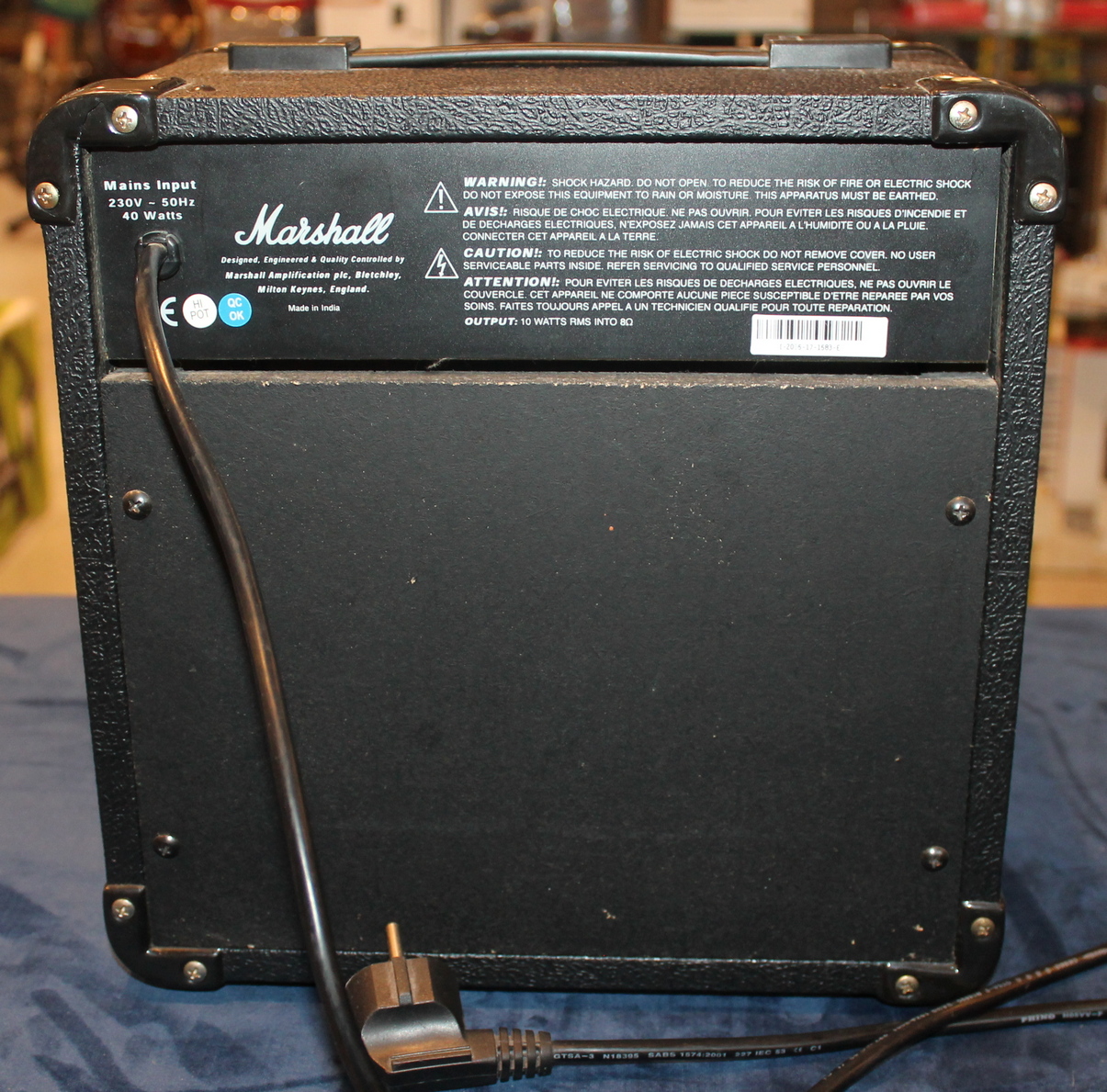 Marshall MG10 CD USATO cod. 77722 - immagine 6