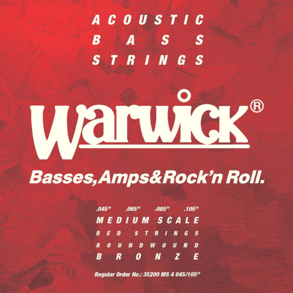 Warwick 35200 MS 4 045/105 Red Label