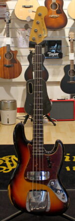 Fender S21 LTD '60 Jazz Bass Relic 3TS Custom Shop