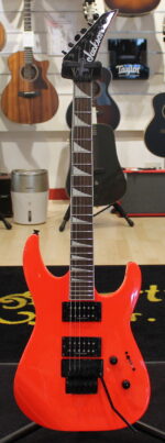Jackson Soloist SLX Tamo Ash LR Rocket Red USATO cod. 83822