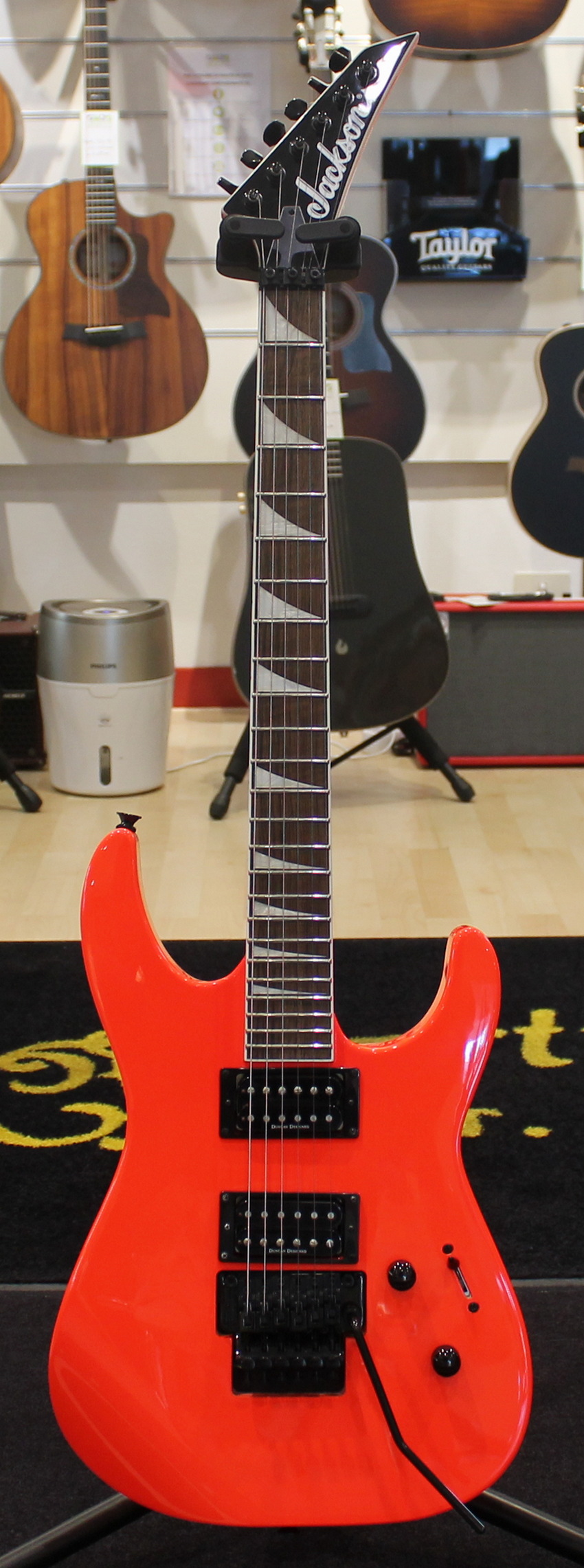 Jackson Soloist SLX Tamo Ash LR Rocket Red USATO cod. 83822