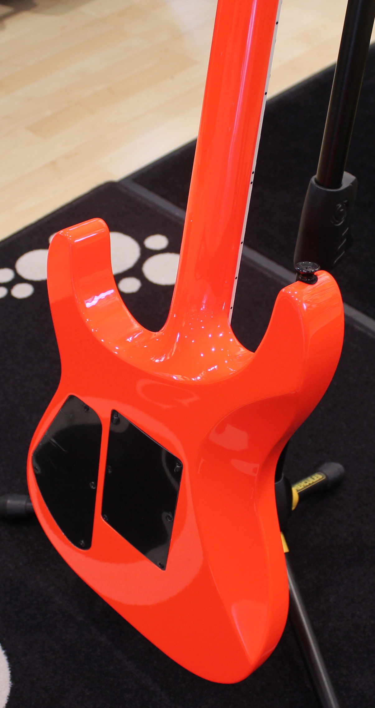 Jackson Soloist SLX Tamo Ash LR Rocket Red USATO cod. 83822 - immagine 10