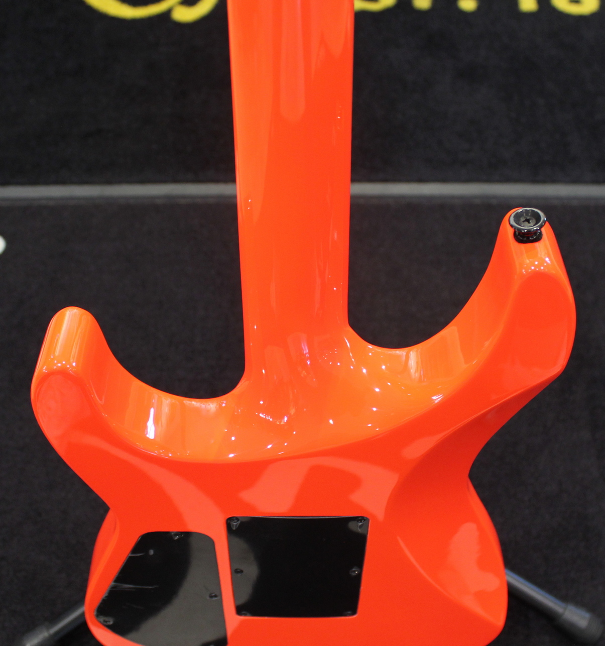 Jackson Soloist SLX Tamo Ash LR Rocket Red USATO cod. 83822 - immagine 11