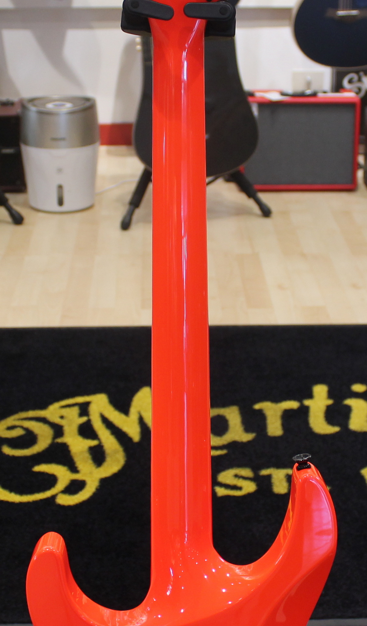 Jackson Soloist SLX Tamo Ash LR Rocket Red USATO cod. 83822 - immagine 12