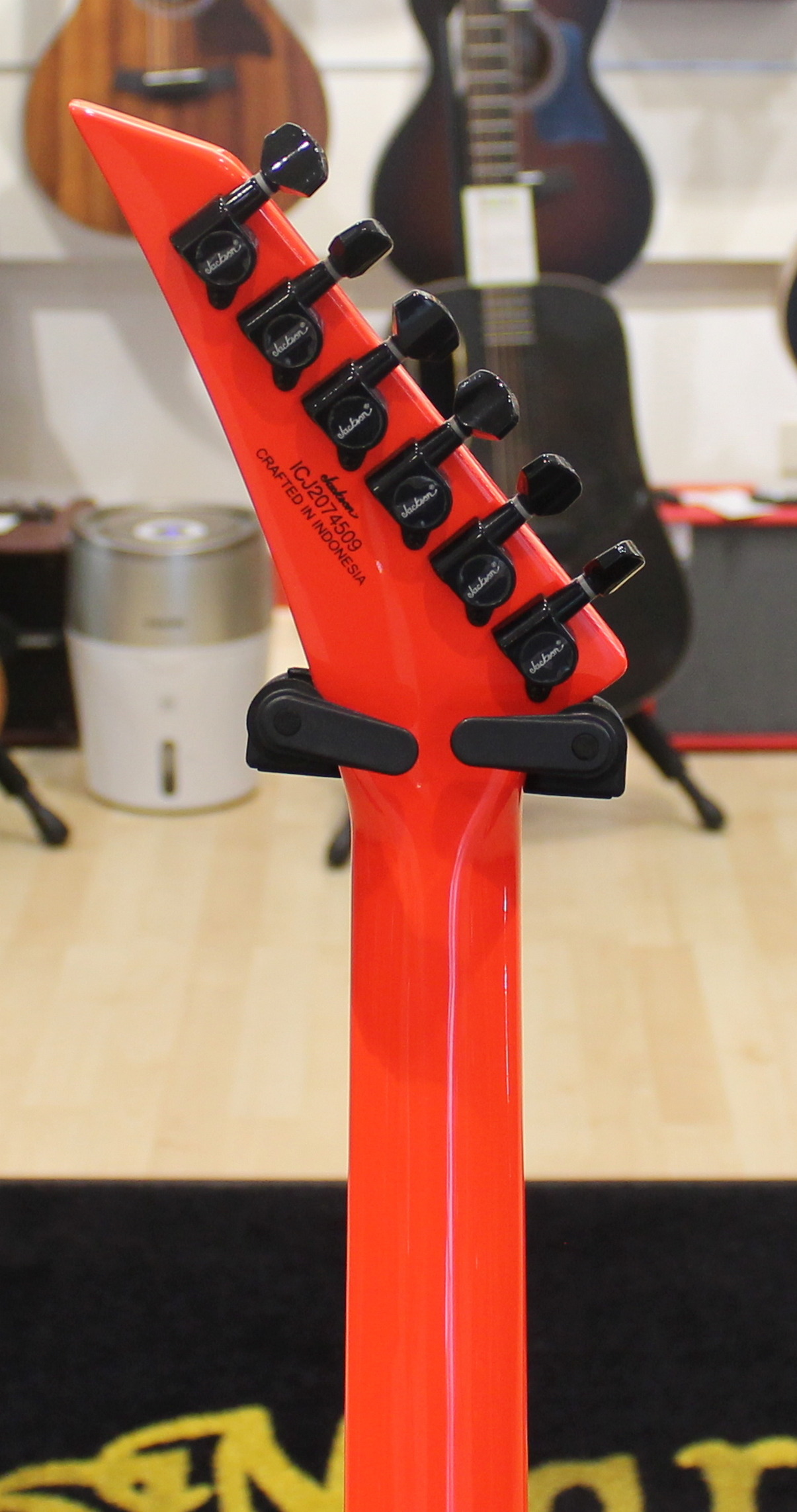 Jackson Soloist SLX Tamo Ash LR Rocket Red USATO cod. 83822 - immagine 13