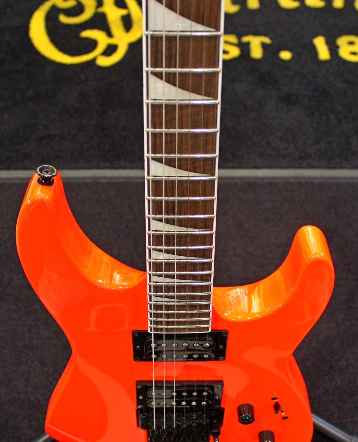 Jackson Soloist SLX Tamo Ash LR Rocket Red USATO cod. 83822 - immagine 5