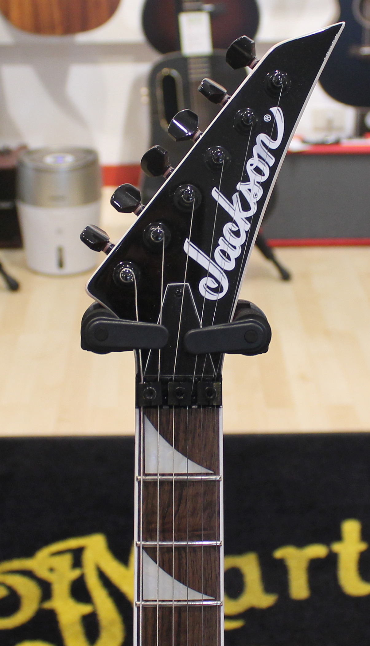 Jackson Soloist SLX Tamo Ash LR Rocket Red USATO cod. 83822 - immagine 7