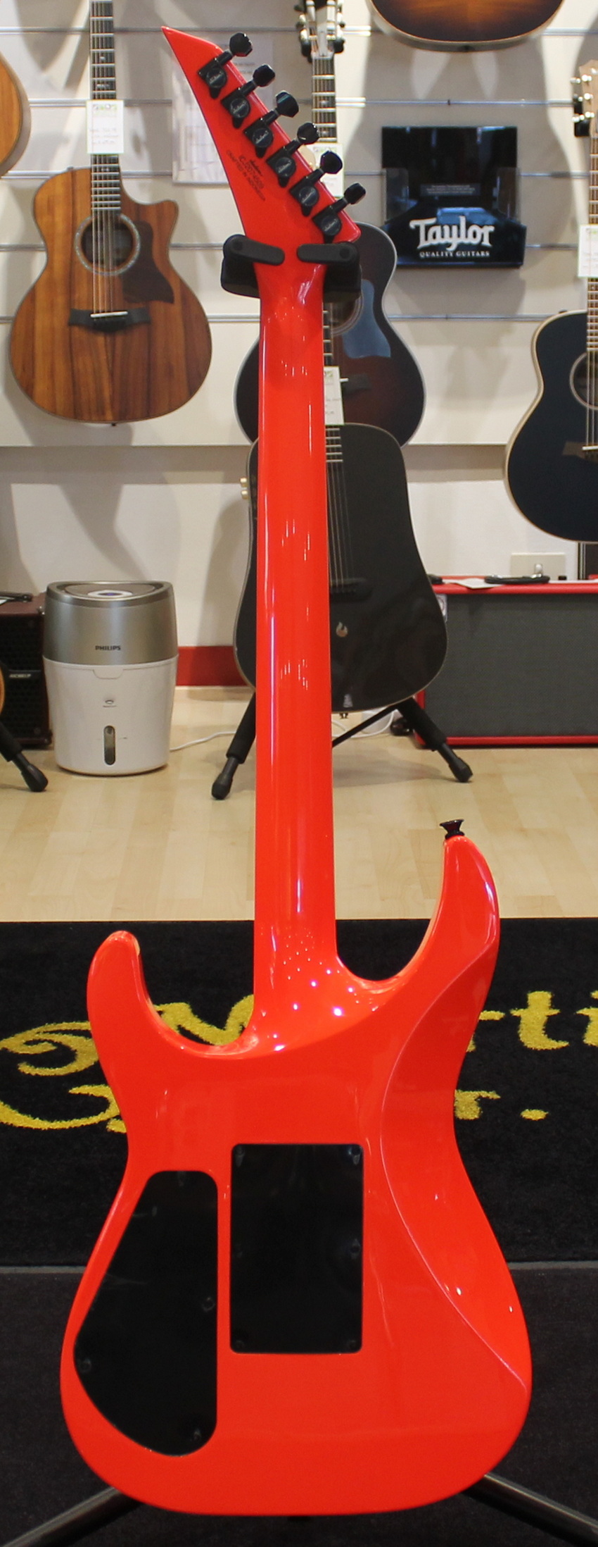 Jackson Soloist SLX Tamo Ash LR Rocket Red USATO cod. 83822 - immagine 8