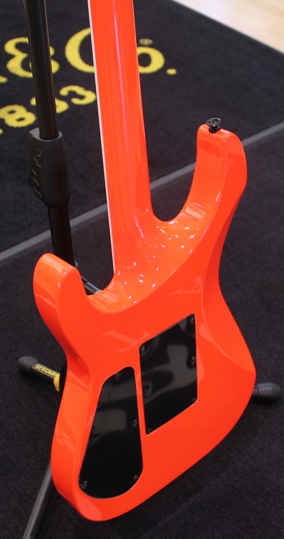 Jackson Soloist SLX Tamo Ash LR Rocket Red USATO cod. 83822 - immagine 9