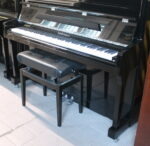 Liedermann L112T Pianoforte Verticale Nero Lucido Silent