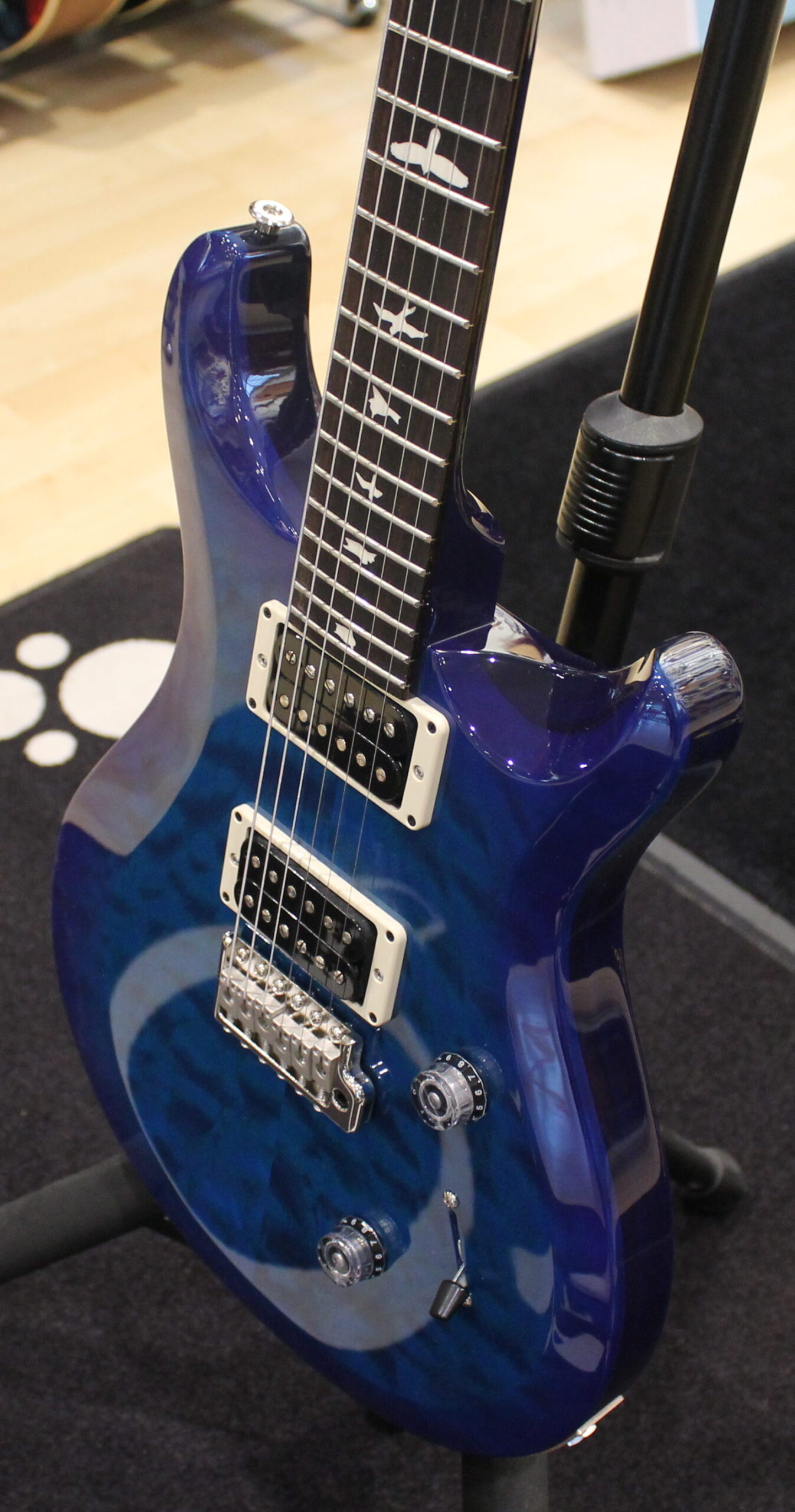 Paul Reed Smith S2 CU24 QUILT Blue Matteo 85/15 - immagine 4