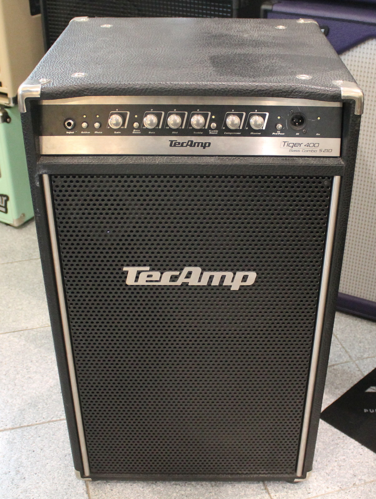TecAmp Tiger 400 Combo S210 USATO cod. 81922