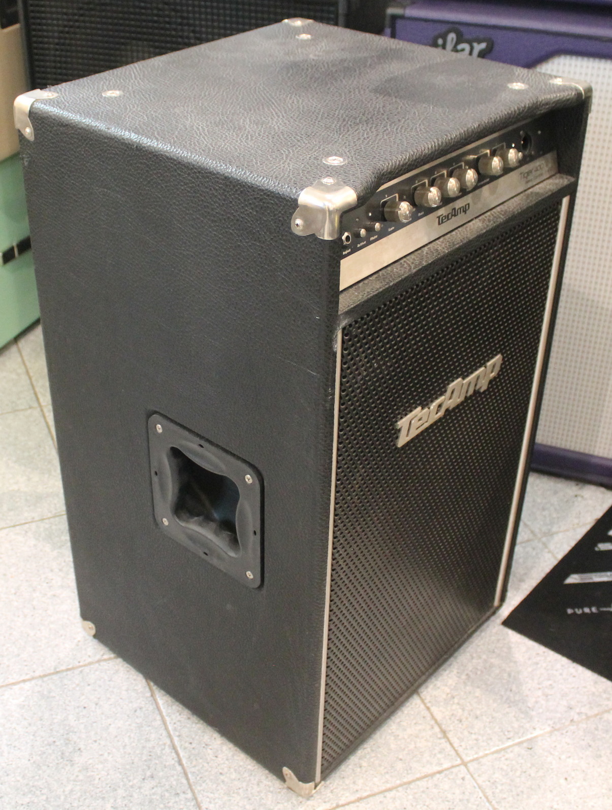 TecAmp Tiger 400 Combo S210 USATO cod. 81922 - immagine 2