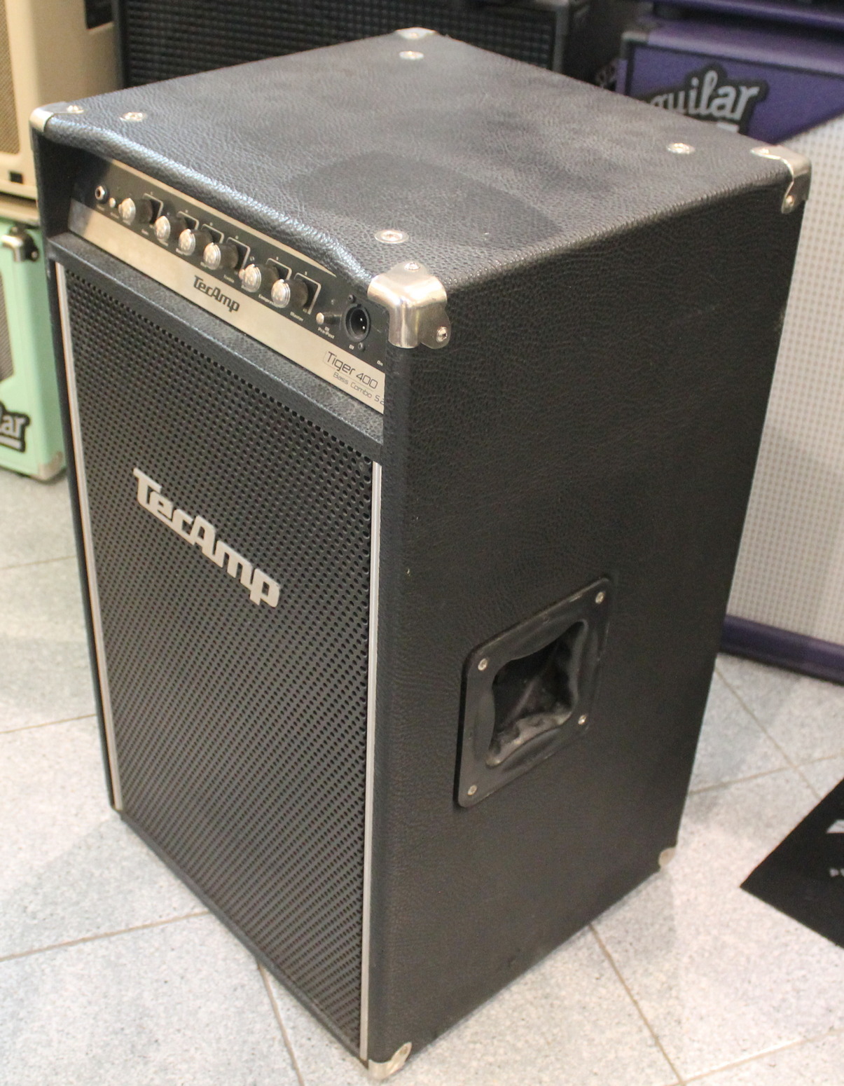 TecAmp Tiger 400 Combo S210 USATO cod. 81922 - immagine 3