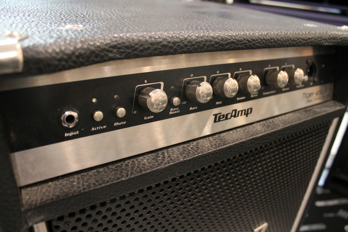 TecAmp Tiger 400 Combo S210 USATO cod. 81922 - immagine 4