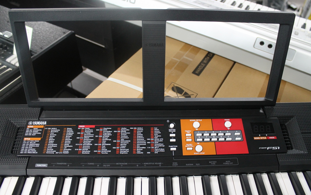 Yamaha PSR-F51 USATO cod. 83922 - immagine 5