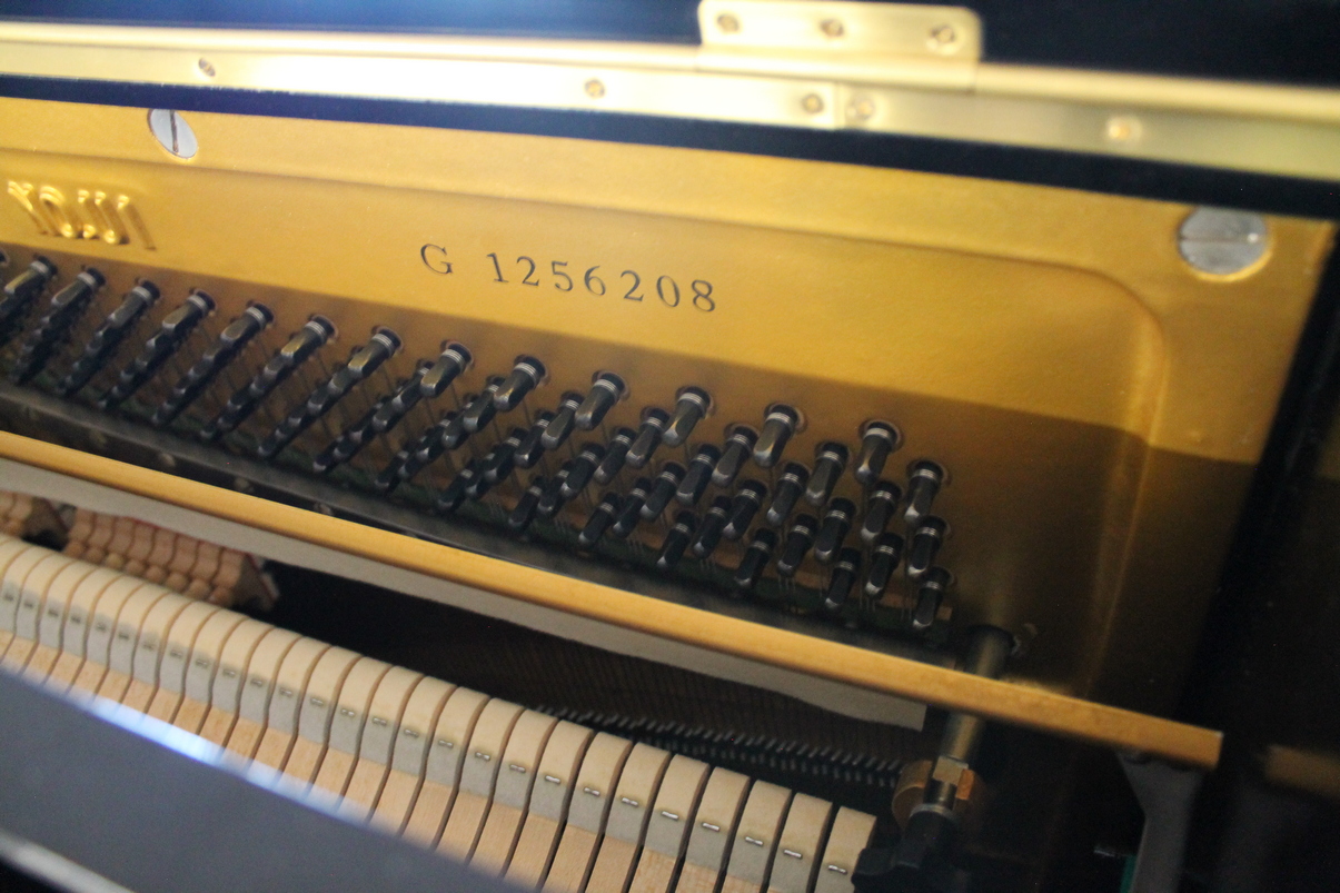 Yamaha U1G Pianoforte Verticale Ricondizionato - immagine 6