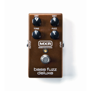 Dunlop Mxr M84 Bass Fuzz Deluxe Ex Demo