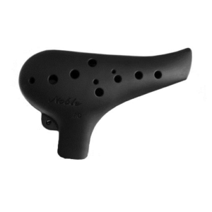 Noble Ocarina Plastica Black
