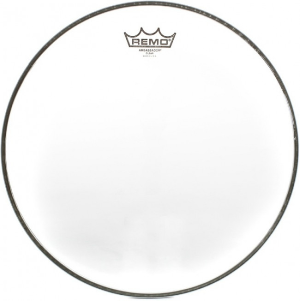 Remo BR-1318-00 Ambassador Clear 18"