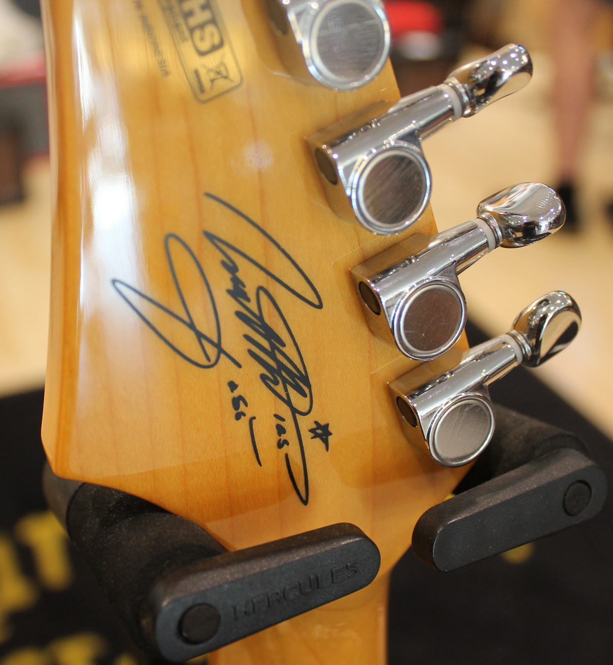 Cort Garage 2 GM Matthias Jabs Signature USATO cod. 89022 - immagine 13