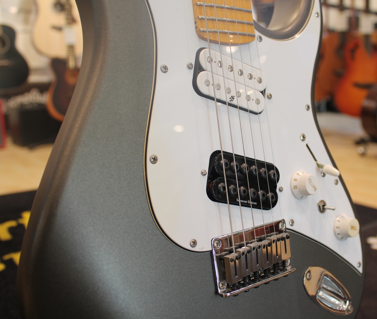 Cort Garage 2 GM Matthias Jabs Signature USATO cod. 89022 - immagine 3