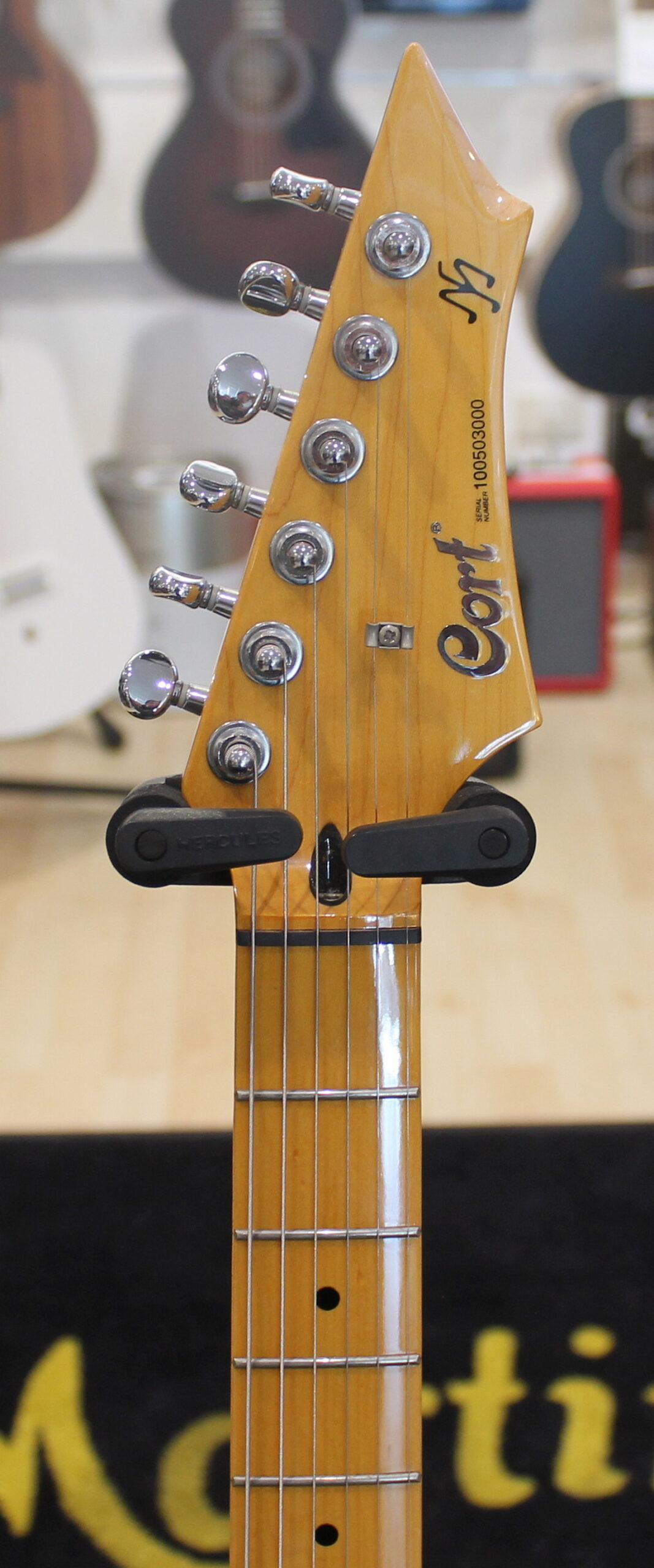 Cort Garage 2 GM Matthias Jabs Signature USATO cod. 89022 - immagine 6