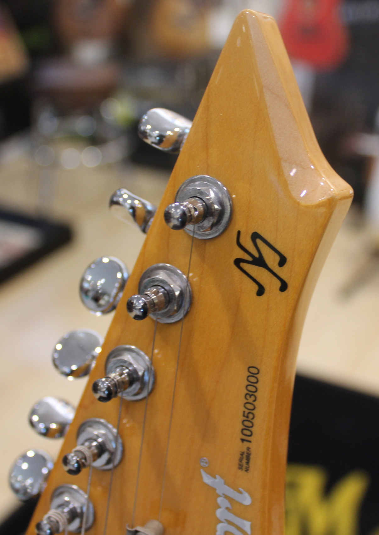 Cort Garage 2 GM Matthias Jabs Signature USATO cod. 89022 - immagine 7