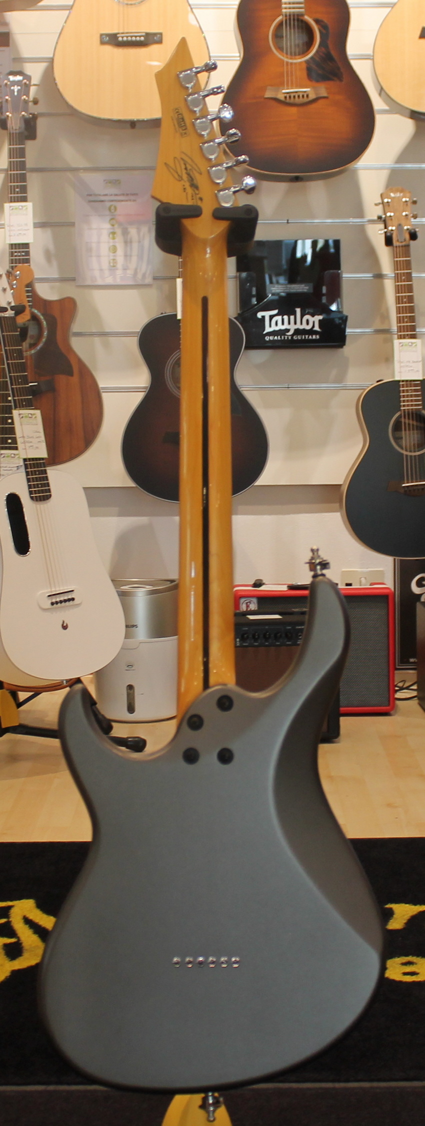 Cort Garage 2 GM Matthias Jabs Signature USATO cod. 89022 - immagine 8