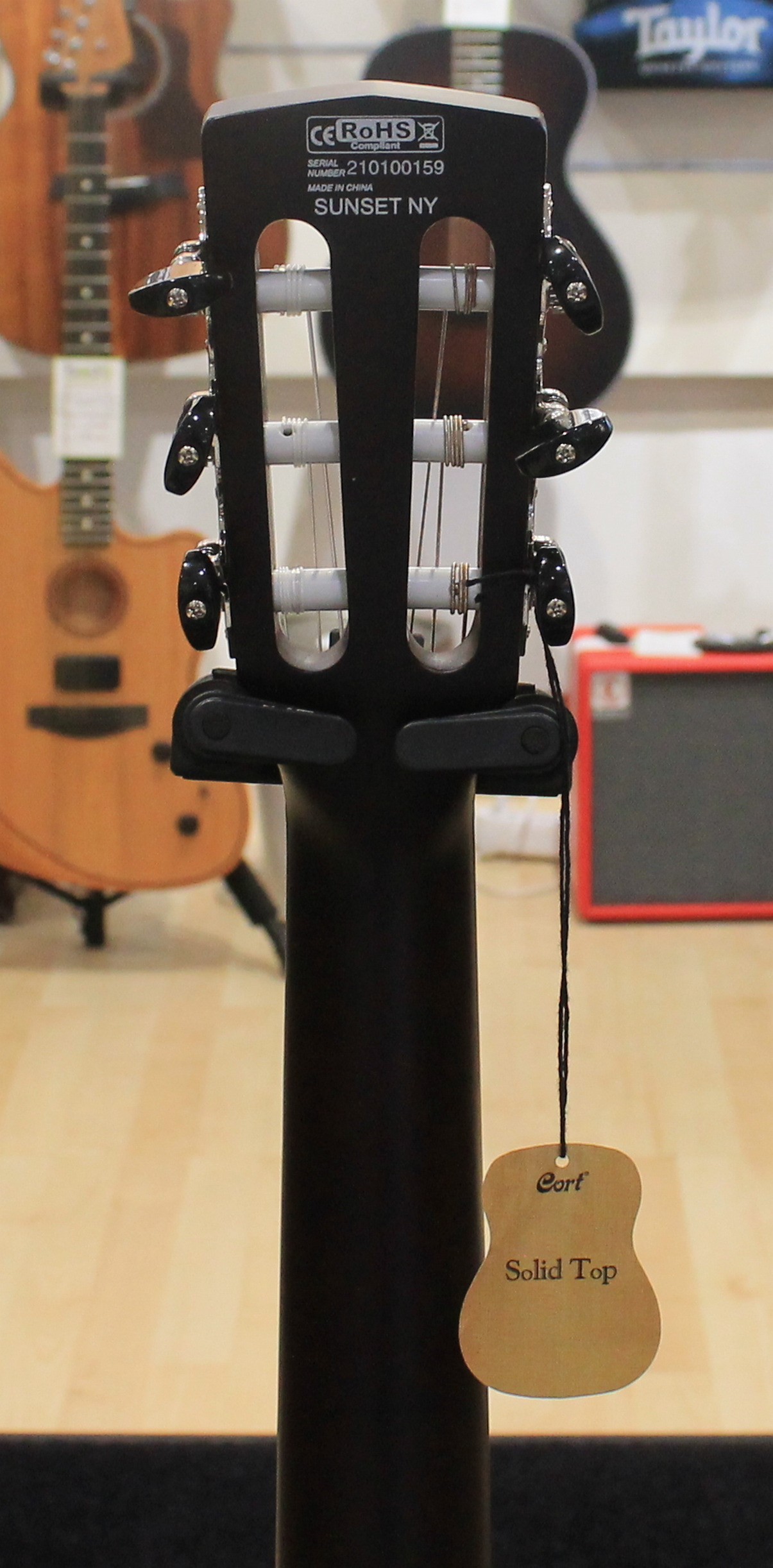 Cort Sunset Nylectric USATO - immagine 13