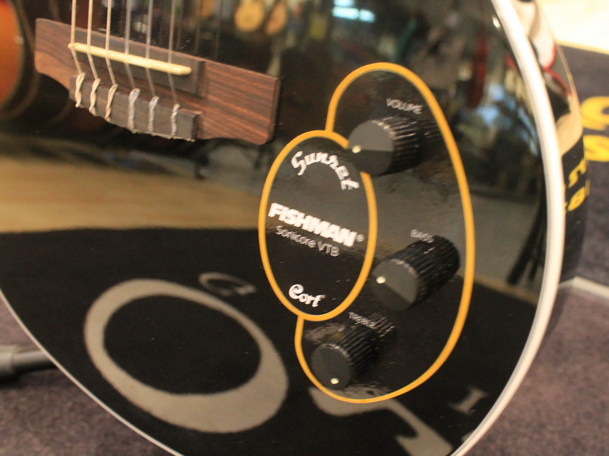 Cort Sunset Nylectric USATO - immagine 4