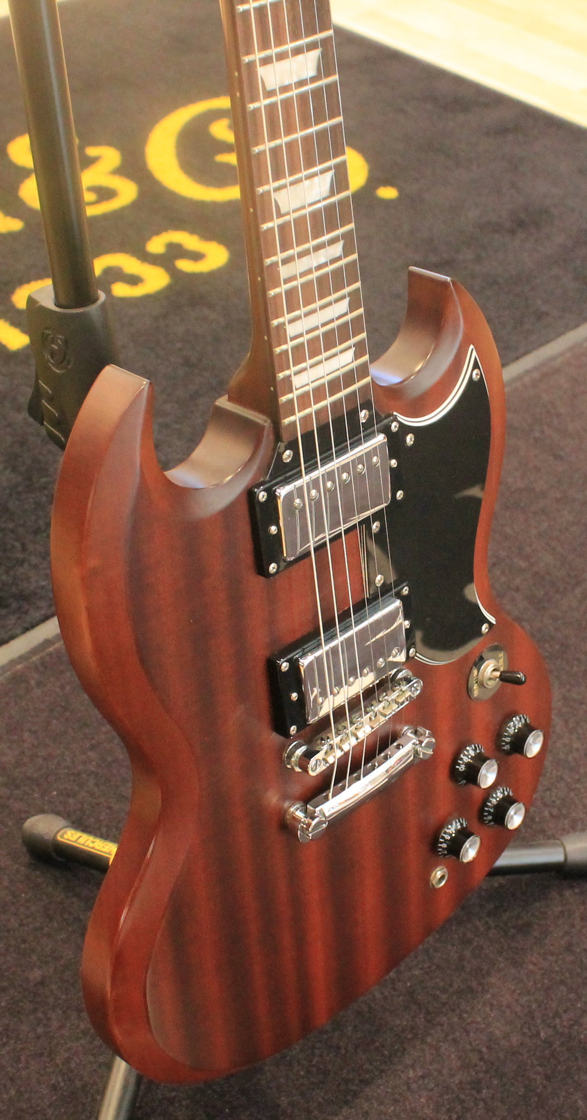 Epiphone SG G-400 Worn Brown USATO cod. 93322