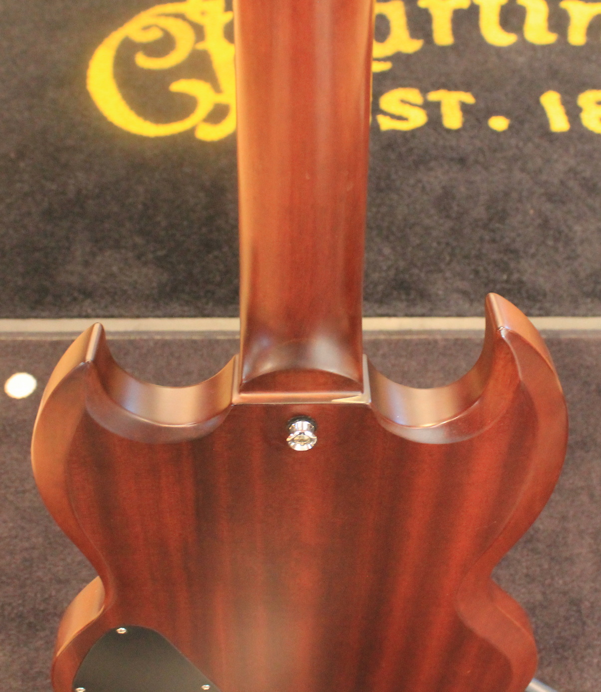 Epiphone SG G-400 Worn Brown USATO cod. 93322 - immagine 10