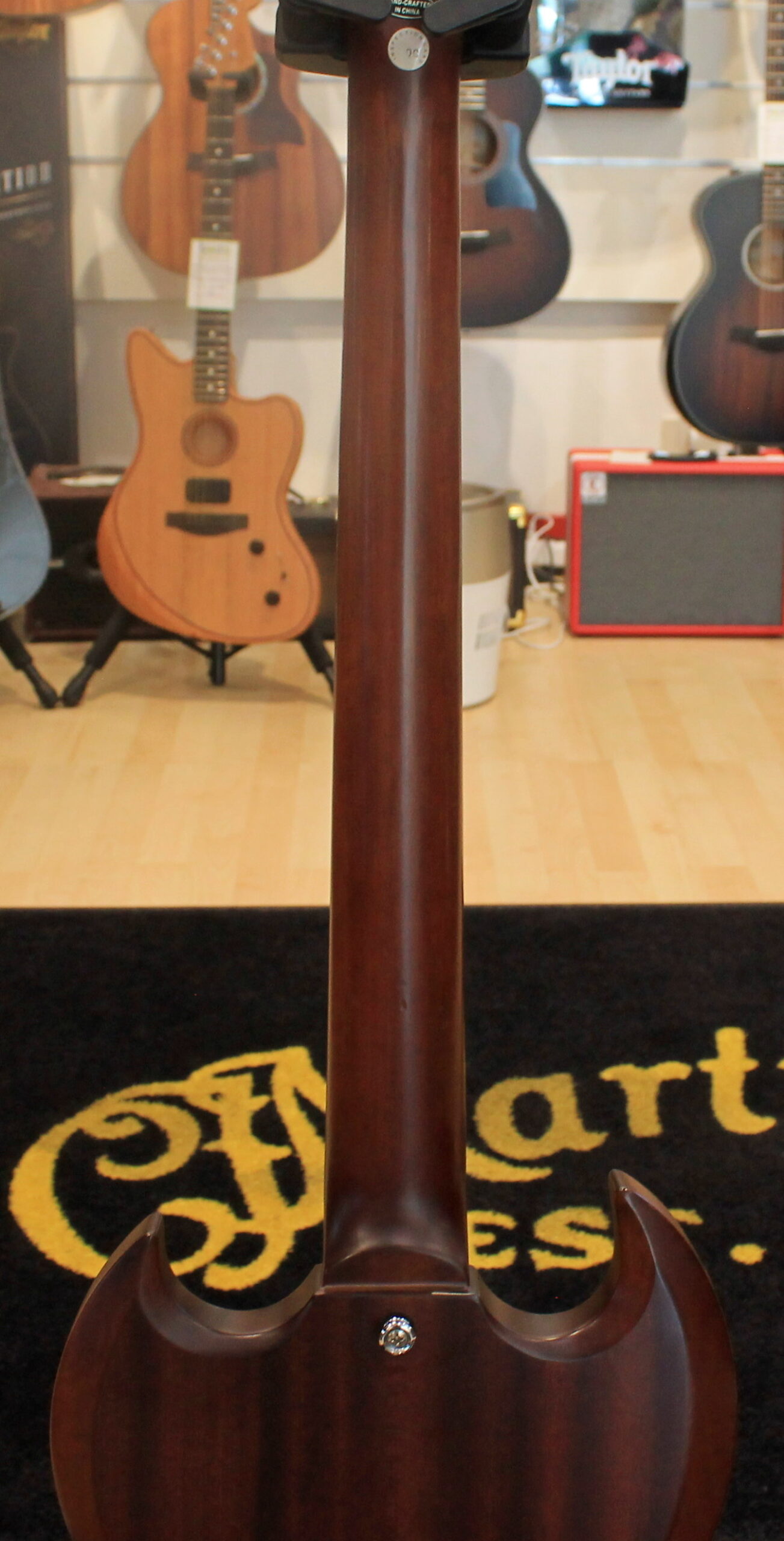 Epiphone SG G-400 Worn Brown USATO cod. 93322 - immagine 11