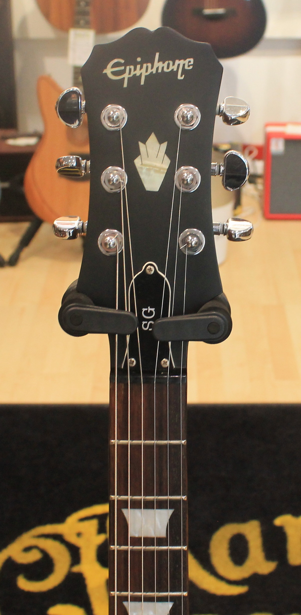 Epiphone SG G-400 Worn Brown USATO cod. 93322 - immagine 6