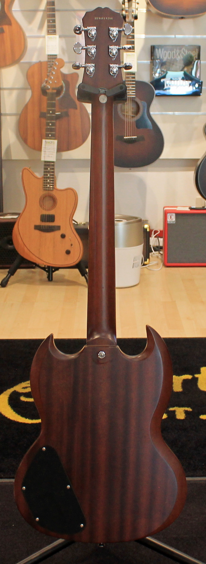 Epiphone SG G-400 Worn Brown USATO cod. 93322 - immagine 7